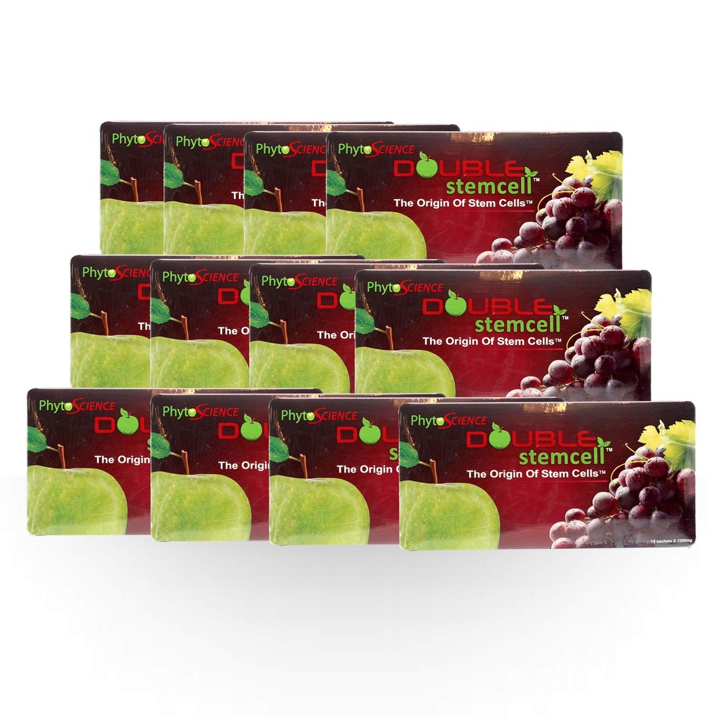 (Formule de qualité suisse) 12x Phytoscience PhytoCellTec Grape Double StemCell cellules souches anti vieillissement