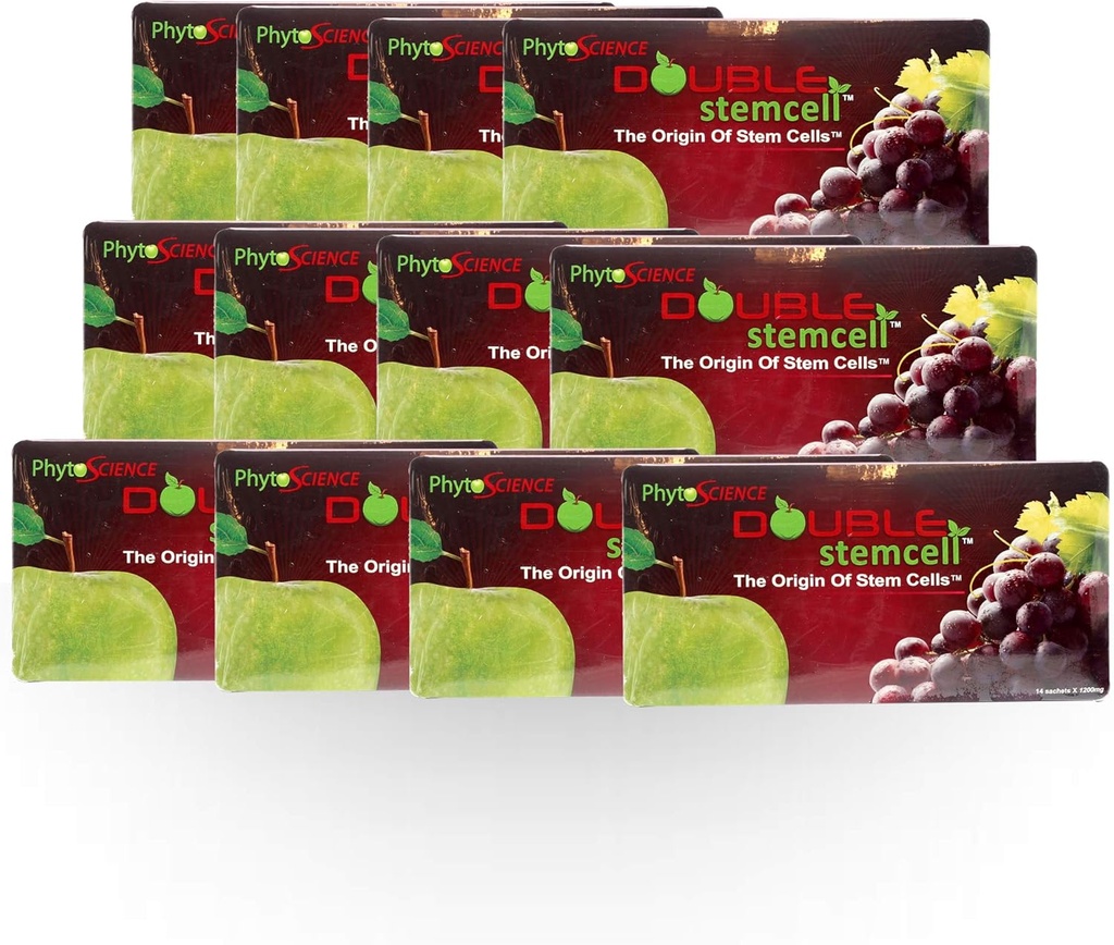 (Formule de qualité suisse) 12x Phytoscience PhytoCellTec Grape Double StemCell cellules souches anti vieillissement