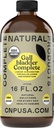 Komplette natürliche Produkte Gallbladder Komplett - 16oz Glasflasche, Gallbladder Cleanse Ergänzung