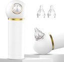 TopQuaFocus Ohr Trockner für Erwachsene Kinder, Elektronisches Innenohr-Flüssig-Entfernungswerkzeug, Red Light Air Circulation Design - 2min Quick Drying Eardrum, Ideal für Schwimmer zur Trocknung der Luft der Ohren