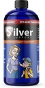 gereinigte Ionic Silver Technology Flüssige Immun-Booster für Kinder, Haustiere & Erwachsene verbessert Wellness