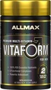 ALLMAX VITAFORM - 60 Tabletten - Premium Multivitamin für Männer - Sechs Funktionskomplexe + Vitamin C, D3 & Zink - 30 Servierungen