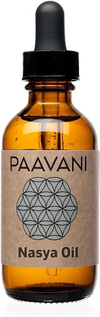 PAAVANI Ayurveda Nasya Öl - Ayurvedic Nasal Cleaner & Moisturizer Tropfen für Sinus Relief (1 oz.)