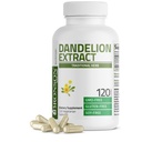 Bronson Dandelion Root High Potency Supplement, unterstützt Gesamt gute Gesundheit & Wohlbefinden, Traditionelle Diuretic Herb - Non-GMO, 120 Vegetarische Kapseln
