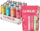 GORGIE Varietät, Zuckerfreies natürliches Energie-Getränk und Glow Variety Pack 15, Elektrolytpulver Gesundes Getränk-Mix
