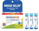 Boiron Arnica Bruise - Arnica Montana 30c zum Relief von Schmerz, Schwellung und Verfärbung von Bruises - 3 Graf (240 Pellets)