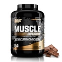 Nutrex Research Whey Protein Powder, Chocolate Muscle Infusion Whey Isolate w/EAA & Hi BCAA für Muskelaufbau - 5 Pfund - Muskelaufbau für Männer & Frauen, Sporternährung, Köstlicher Geschmack & Textur