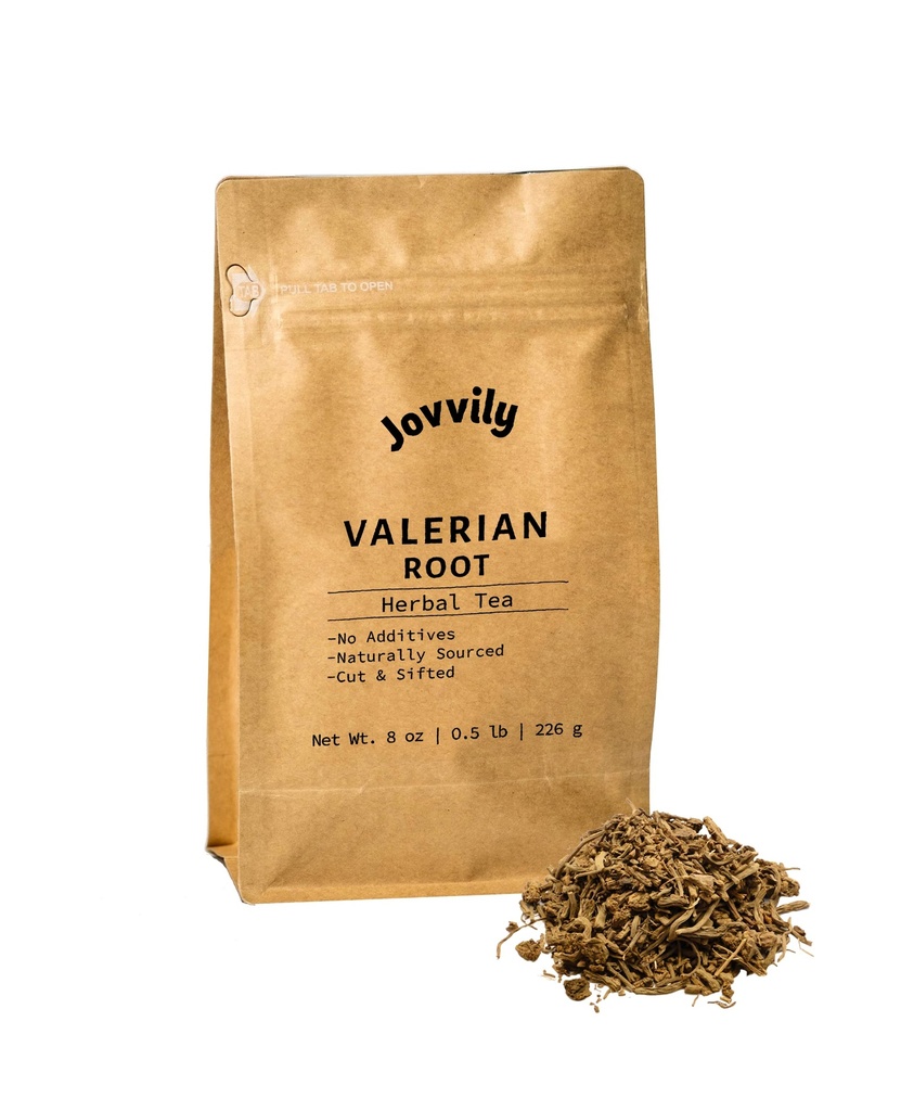 Valerian Root - 8 oz - Schnitt & Sifted - Kräutertee - keine Füllstoffe oder Additive