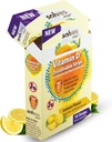 Solves Strips® Swift Vitamin D3 Aufnahme - Lemon Zest Twist, High Potency, Sugar Free, All-Natural, Pill-Free, Daily Bone & Immune Health Essential (Pack of 30)