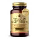 Solgar Vitamin D3 Cholecalciferol 250 MCG 10000 IU Softgels hilft gesunde Knochen Zähne Immunsystem Unterstützung Non-GMO Gluten, Dairy Free Servings, 180 Count