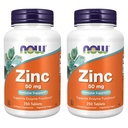 Jetzt Lebensmittel, (2 Pack) Zink, 50 mg, 250 Count (Pack von 2)