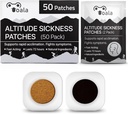 Altitude Patches de prévention de la maladie Soutient l'accélération rapide, stimule l'apport d'oxygène, combat les symptômes