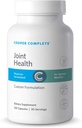 Cooper Complete - Joint Health Supplement - Glucosamin, Chondroitin, Gelatin, Bromelain - 30 Portionen pro Flasche. Pack von 3