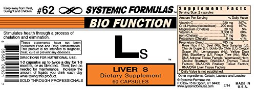 Systemische Formeln LS Liver S