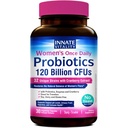 Innate Vitality Women's Probiotics, 120 Billion CFU, 32 Tested Strains, Probiotics for Women, Yeast Control, Vaginal pH-Unterstützung, Präbiotika, Verdauungsenzyme, Cranberry, Einmal täglich 30 Veggie Kapseln