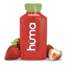 Huma Chia Energy Gel, Erdbeeren, 12 Gels - Premier Sports Nutrition for Endurance Übung