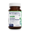 Métagène UltraFlora Spectrum - Probiotique stable pour le bien-être gustatif et digestif, le microbiome sain et le soutien aux fleurs* - Non-OGM et sans gluten - 1 mois - 30 capsules