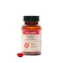 NatureWise CoQ10 100mg + softgels de poivre noir - Coenzyme d'absorption élevée Q10 + poivre noir - Antioxydant pour la santé cardiaque + énergie cellulaire - végétalien, non-OGM, sans gluten - 30comptes[30 jours]