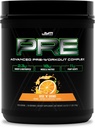 Pre JYM X Rise N' Grind Advanced Pre-Workout Powder Massive Pumps, Citrulline Nitrate, Dynamine, NO3T Betaine, BCAA’s, Nootropics, Kreatin, Beta-Alanin, JYM Supplement Science, 20 Portionen