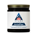 Ayush Herbs AmlaPlex - Amla Jam, Chyawanprash für Immununterstützung und Verdauungsgesundheit, Chyavanprash, Indischer Honig Jam mit Amla, Ashwagandha - 10.6 Unze Jar (1 Graf)