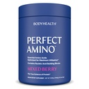 BodyHealth PerfectAmino Powder - BCAA et EAA Powder for Pre and Post Workout - Boissons d'énergie acides aminés pour les hommes et les femmes à l'appui des muscles maigres et de la récupération - Berry mixte - 120 portions