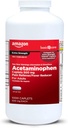 Soins de base Relief de la douleur extra-fort, Caplets d'acétaminophène, 500 mg, 1000 Nombre (L'emballage peut varier)