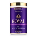 Royal Collagen Peptide, klinisch getestet, Nahrungsergänzung, verbessert Haut und Cellulite, European Sourced, verbessert den Look von Haar & Nägel, gemischt mit Vitamin C, Knochen & Joint Supplement