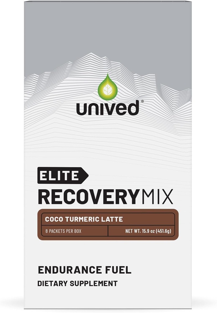 Mélange de récupération Elite Unived (Coco Turmeric Latte)