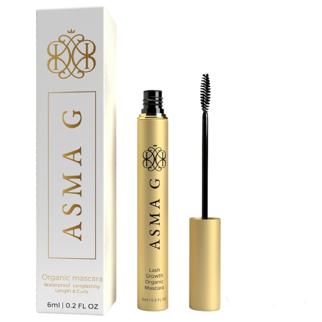 Mascara biologique - Formule de croissance du volume, de la longueur et du liquide