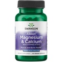 Swanson Albion Chelat Magnesium & Calcium 2:1 90 Veg Kapseln