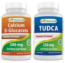 Calcium D-Glucarat 200 mg & TUDCA 250mg