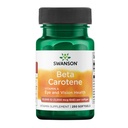 Swanson Beta-Carotene - Vitamin A Supplement Förderung Immune Gesundheit, Augen & Haut Gesundheit - Natürliche Wellness Formel - (250 Softgels, je 3000mcg)