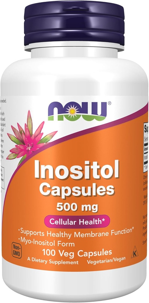 Inositol 500 mg,100 gélules