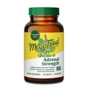 Megafood Force adrénale - Suppléments de soutien adrénal avec Ashwagandha, vitamine C, glycinate de magnésium, basilic saint, Astragalus - Réduit les niveaux de cortisol - Végétarien - 90 comprimés (45 portions)