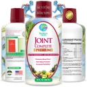 Oasis Tropical Joint Complete Premium - Supplément de joint liquide avec sulfate de glucosamine liquide, chondritine, MSM et acide hyaluronique - 96% d'absorption max– 32oz, 32 serv, 33484