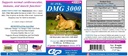 SU-PER DMG 3000 Pferde-Ergänzung - Training & Performance Support Powder - Unterstützt normale Herz-Kreislauf Immun- & Muskel-Funktion - 12.5 Pfund, 6 Monate Versorgung