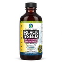 Erstaunliche Kräuter Premium Schwarzes Samenöl - Glutenfrei, Non GMO, Kaltgepresste Nigella Sativa Aids in Verdauungsmedizin, Immununterstützung, Gehirnfunktion - 4 Fl Oz