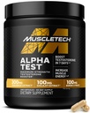 MuscleTech Testosteron Booster für Männer, AlphaTest - T-Boost Mens Supplement mit Tribulus Terrestris & Boron - Tägliche männliche Gym Workout Ergänzungen für Muskelwachstum, Stamina & Energie - 240 Pillen