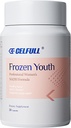 Supplément d'inositol CELFULL, mélange d'inositol Myo-Inositol et D-Chiro Inositol avec NADH & PQQ et folate - Rapport idéal 40:1 - Équilibre hormonal et soutien ovarien sain pour les femmes, Vitamine B8