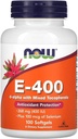 Jetzt Lebensmittel E-400 D-Alpha mit gemischten Tocopherolen, 268 mg (400 IU), 100 Softgels