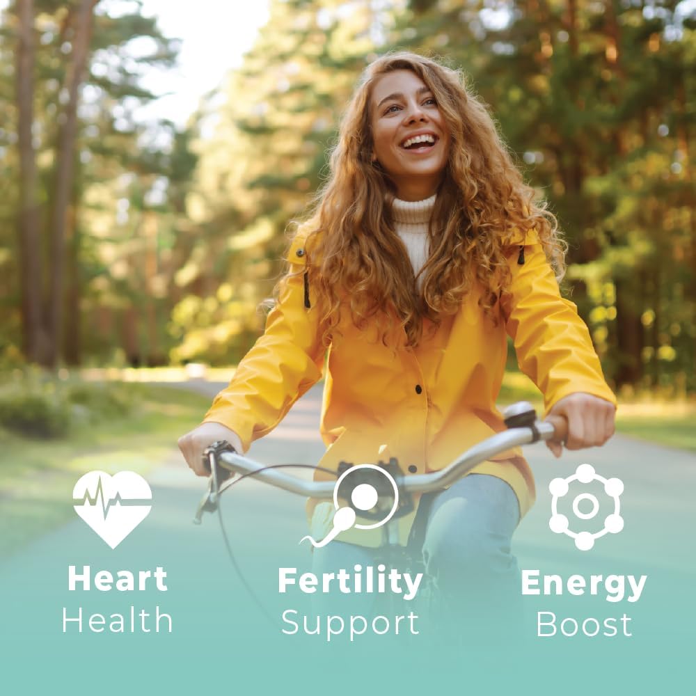 Pharma Nord Bio-Quinone Gold Coenzym Q10 100mg | Die ursprüngliche CoQ10 | Hohe Absorption, unterstützt von Forschung | Essential Antioxidant for Energy, Heart Health and Fertility Support* | 60 Softgels