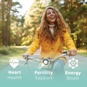 Pharma Nord Bio-Quinone Gold Coenzym Q10 100mg | Die ursprüngliche CoQ10 | Hohe Absorption, unterstützt von Forschung | Essential Antioxidant for Energy, Heart Health and Fertility Support* | 60 Softgels