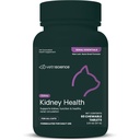 VetriScience Kidney Health Chewable Tablets, Renal Essentials Ergänzung für Katzen, Nierenpflege und Unterstützung mit Pilz, Astragalus Root, Nettle Seed und Kräuter, Huhn und Fisch, 60 Count