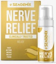 Nerve Relief Muscle Foam - Nerve Spray Magnesium - Arnica - Boswellia - Menthol Formel - Nerve und Muskel-Relief - Fast-Acting mit Magnesiumsulfat - 150 ml - 1 Zähler