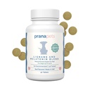 PranaPets Lignans & Melatonin mit Biotin Blend Naturally Aids in Relieving Symptoms of Cushing’s in Dogs bis zu 25 lb | Promote Healthy Balance & Overall Well-Being