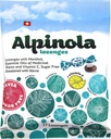 Alpinola Lozenges, Menthol, 20 Kräuter und Vitamin C, Sugar Free Stevia, 17 Count