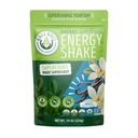 Kuli Kuli Bio Moringa Greens Smoothie Mix - Pflanzenbasierte Superfood Protein Smoothie Mix, Vanille, 7.9 Unze Pouch, Vegan und Gluten-Free mit 8g Pea Protein und 1 Cup Greens pro Servierung