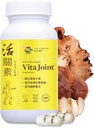 Vita Green Joint Health Capsules – Natürliche Kräuter-Ergänzung für gemeinsame Mobilität & Flexibilita – getrieben 😉 Unterstützt Cartilage Reparatur & Schmerz-Relief – 60 Count