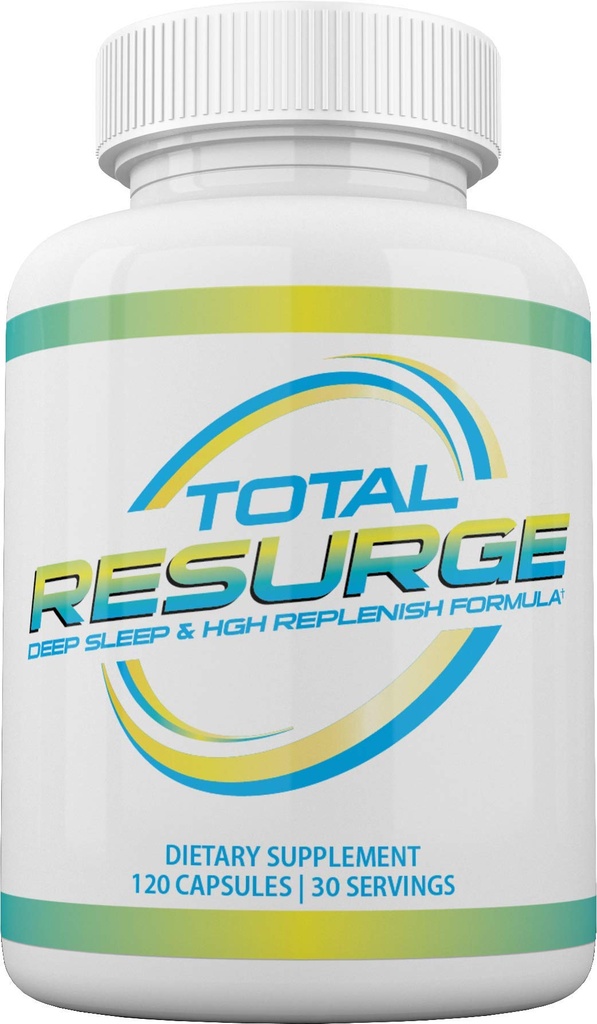 Résurgence du sommeil profond Formule 120 Capsules