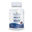 Nordic Naturals Men's Multivitamin Gummis, Mixed Berry - 60 Gummis - Unterstützung für gesunde Knochen, Blutgefäße, Energie &amp; Immunität - Non-GMO, Vegetarisch - 30 Servietten